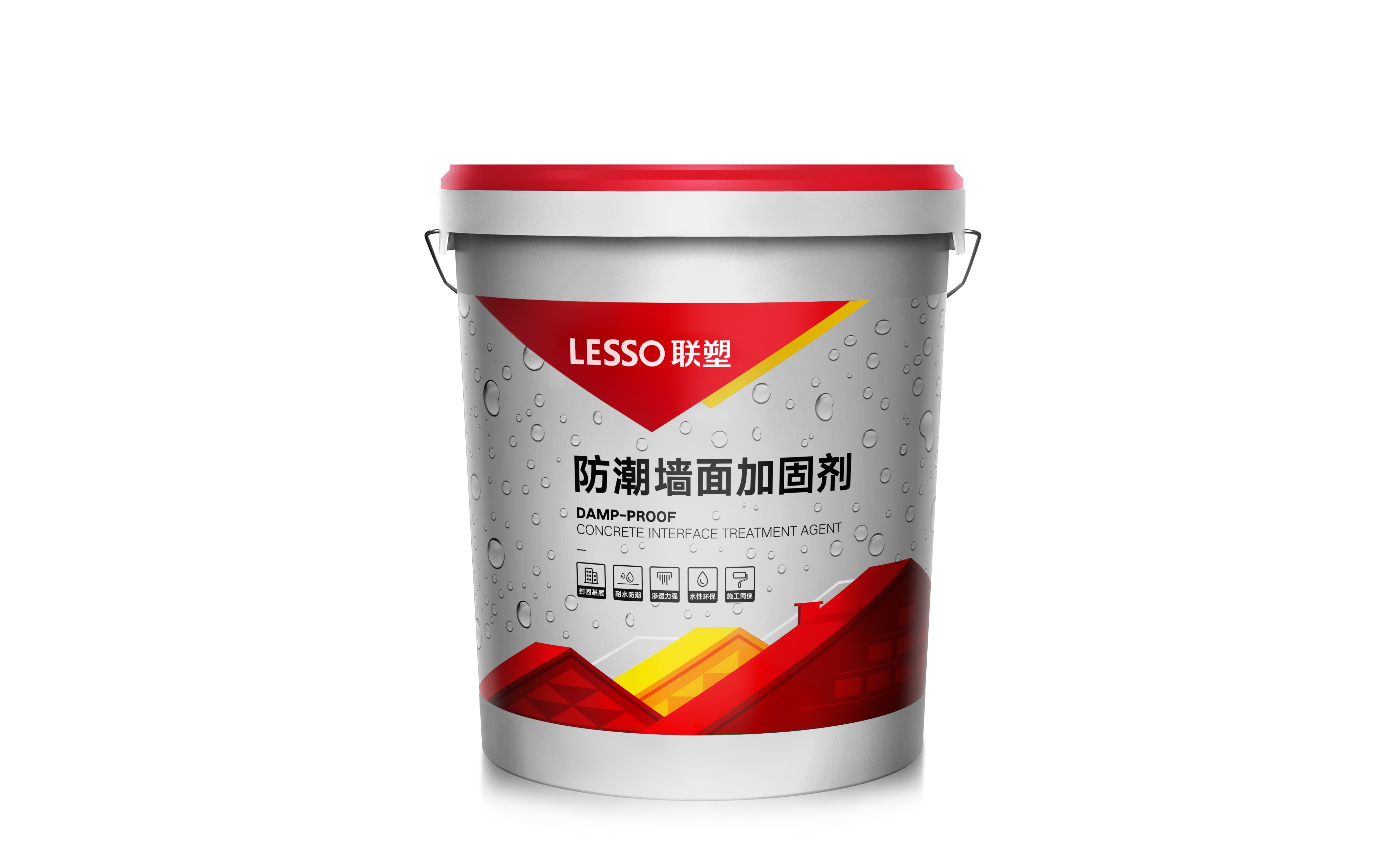 LETOU乐投防潮墙面加固剂LS100