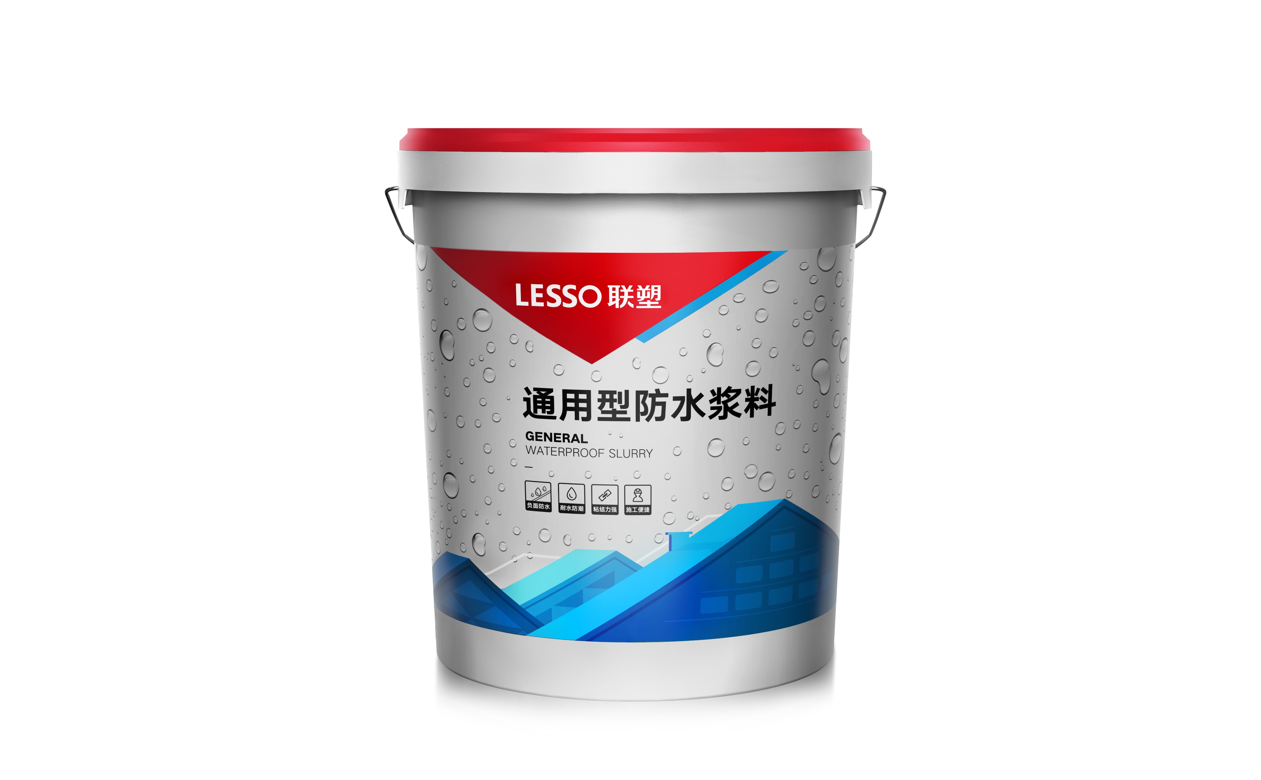 LETOU乐投通用型防水浆料LS211